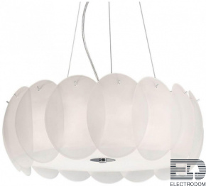 Подвесной светильник Ideal Lux Ovalino SP8 090481 - цена и фото