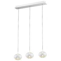 Подвесная светодиодная люстра Wertmark WE438.03.006 AUGEN - цена и фото