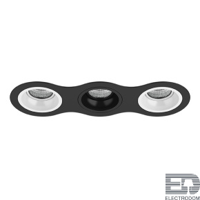 Комплект из светильников и рамки Lightstar Domino D637060706 - цена и фото