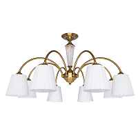 Потолочная люстра Arte Lamp Gracie A7301PL-8PB - цена и фото