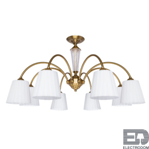 Потолочная люстра Arte Lamp Gracie A7301PL-8PB - цена и фото