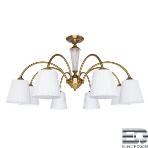 Потолочная люстра Arte Lamp Gracie A7301PL-8PB - цена и фото