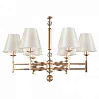 Подвесная люстра Crystal Lux Flavio FLAVIO SP6 GOLD - цена и фото Подвесная люстра Crystal Lux Flavio FLAVIO SP6 GOLD - цена и фото