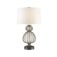 Настольная лампа Gilded Nola LAFITTE GN-LAFITTE-TL-SV - цена и фото