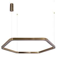 Подвесной светодиодный светильник Loft IT Titanium 10243XL Gold - цена и фото