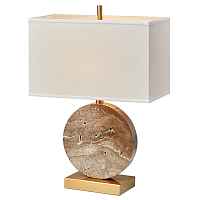 Настольная лампа Lua Grande Table Lamp beige marble Loft Concept 43.344
