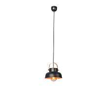 Kink Light 08458-1A,19 Подвес Астерия черный d24 h200 E27 1*40w - цена и фото