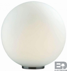 Настольная лампа Ideal Lux Mapa Tl1 D40 Bianco 000206 - цена и фото