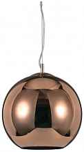 Подвесной светильник Ideal Lux Nemo SP1 D30 Rame 111902 - цена и фото