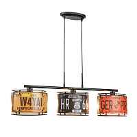 Подвесной светильник Vele Luce Boom VL6372P03 - цена и фото Подвесной светильник Vele Luce Boom VL6372P03 - цена и фото