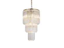 Подвесная люстра Newport Amanda 8910/C gold М0070475 - цена и фото
