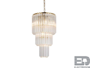 Подвесная люстра Newport Amanda 8910/C gold М0070475 - цена и фото