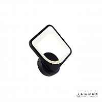 Настенный светльник iLedex Pluto 5228/1 Черный - цена и фото