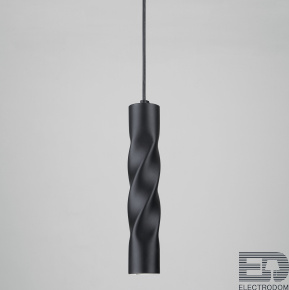 Светодиодный подвесной светильник 50136/1 LED черный - цена и фото