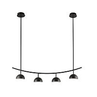 Подвесная светодиодная люстра Kink Light Стиви 07652-4,19 - цена и фото