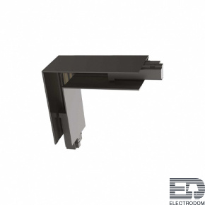 Коннектор Ideal Lux ARCA CORNER SURFACE RIGHT LEFT+CONNECTOR BK 283180 - цена и фото
