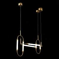 Светильник подвесной ST-Luce Латунь/Белый LED 6*6W 3000K SL6004.303.06 - цена и фото