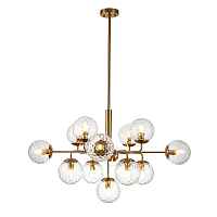 Люстра на штанге Cocoon 11008/13P Brass V000121 - цена и фото Люстра на штанге Cocoon 11008/13P Brass V000121 - цена и фото