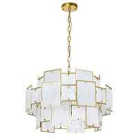 Подвесная люстра Arte Lamp Theemin A4068LM-12SG - цена и фото Подвесная люстра Arte Lamp Theemin A4068LM-12SG - цена и фото