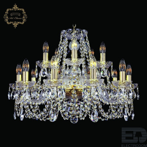 Подвесная люстра 11.11.10+5.240.Gd.Sp Bohemia Art Classic - цена и фото