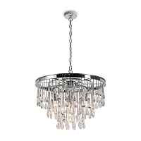 Подвесной светильник Linn Maytoni Linn MOD091PL-05CH - цена и фото Подвесной светильник Linn Maytoni Linn MOD091PL-05CH - цена и фото