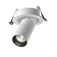Встраиваемый светодиодный спот Maytoni Technical Ceiling Focus Led C071CL-7W4K-WB - цена и фото