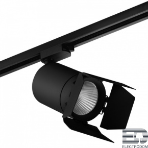 Светильник трековый с однофазным адаптером Lightstar CANNO LED 35W C327297 - цена и фото