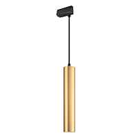 Светильник трековый LGD-PIPE-TRACK-HANG-2TR-R50-9W Warm3000 (GD, 40 deg, 230V) (Arlight, IP20 Металл, 3 года) - цена и фото