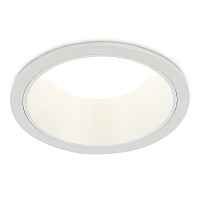 ST755.548.12 Встраиваемый светильник Белый LED 1*12W 4000K 1 080Lm Ra80 120° IP20 D105xH50 100-240V - цена и фото