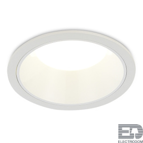 ST755.548.12 Встраиваемый светильник Белый LED 1*12W 4000K 1 080Lm Ra80 120° IP20 D105xH50 100-240V - цена и фото