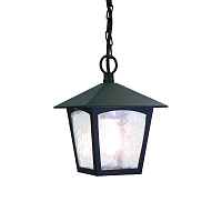 Уличный подвесной светильник Elstead YORK BL6B BLACK - цена и фото