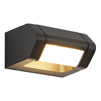 Уличный настенный светодиодный светильник ST Luce Protech SL9540.701.01 - цена и фото
