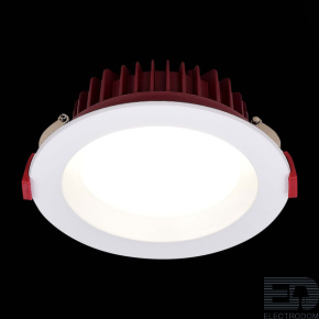 ST LUCE ST752.548.18 Св-к встр. Белый LED 1*18W 4000K 1 440Lm Ra80 100° IP44 D140xH52 100-240VV - цена и фото