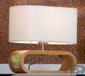 Настольная лампа декоративная Lussole Nulvi GRLSF-2114-01 - цена и фото
