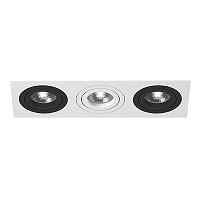 Комплект из встраиваемого светильника и рамки Lightstar Intero 16 i536070607 - цена и фото
