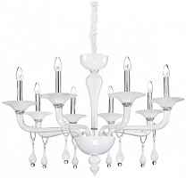 Подвесная люстра Ideal Lux Miramare SP8 068190 - цена и фото Подвесная люстра Ideal Lux Miramare SP8 068190 - цена и фото