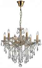 Подвесная люстра Ideal Lux Florian SP6 Oro 035635 - цена и фото Подвесная люстра Ideal Lux Florian SP6 Oro 035635 - цена и фото