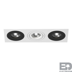Комплект из встраиваемого светильника и рамки Lightstar Intero 16 i536070607 - цена и фото