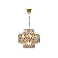 Подвесная люстра Newport 8458+3/C gold М0069585 - цена и фото