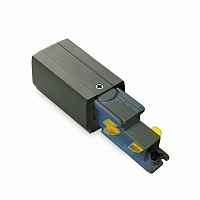 Коннектор Ideal Lux LINK TRIMLESS MAIN CONNECTOR END LEFT DALI BK 246512 - цена и фото