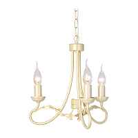 Подвесная люстра Elstead Lighting OLIVIA OV3-IVORY-GOLD