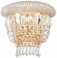 Настенный светильник Ideal Lux Dubai AP2 Ottone 201023 - цена и фото Настенный светильник Ideal Lux Dubai AP2 Ottone 201023 - цена и фото