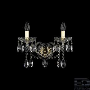 Бра Bohemia Ivele 1413B/2/165/XL G - цена и фото