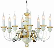 Подвесная люстра Ideal Lux Firenze Sp8 Bianco Antico 012872 - цена и фото