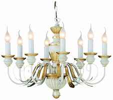 Подвесная люстра Ideal Lux Firenze Sp8 Bianco Antico 012872