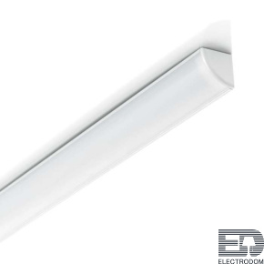 Профиль для светодиодной ленты Ideal Lux SLOT ANG TONDO D16xD18 1000 mm WH 126548 - цена и фото