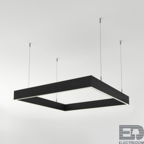 Светильник ALT-LINEAIR-QUADRAT-FLAT-UPDOWN-DIM-785-110W Day4000 (BK, 100 deg, 230V) Arlight - цена и фото