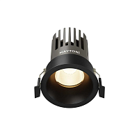 Встраиваемый светильник Maytoni Technical DL117-15W-3K-B - цена и фото