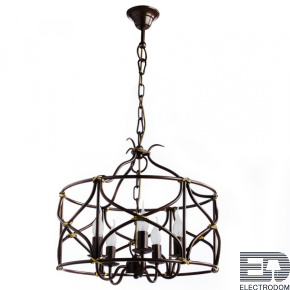 Подвесной светильник Arte Lamp Bellator A8959SP-5BR - цена и фото