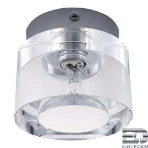 Светильник точечный накладной декоративный под заменяемые галогенные или LED лампы Lightstar Tubo 160104 - цена и фото